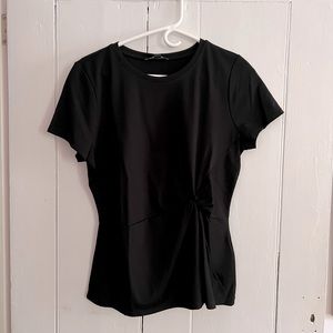 Women’s Black INC Blouse NWT